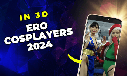 Erocosplayers in 3D Erocosplayers in 3D