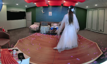 狸妖妖20240917001 苏幕遮 3D VR 180 8K VR Video 狸妖妖20240917001 苏幕遮 3D VR 180 8K VR