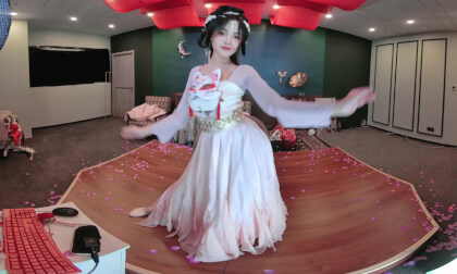 狸妖妖20240917001 王招君 3D VR 180 8K VR Video 狸妖妖20240917001 王招君 3D VR 180 8K VR