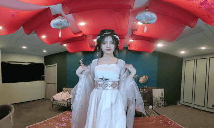 狸妖妖20240917001 象王行 3D VR 180 8K VR Video 狸妖妖20240917001 象王行 3D VR 180 8K VR
