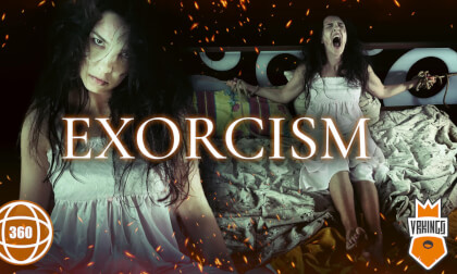 EXORCISM POV in 360 degrees 8K VR Video EXORCISM POV in 360 degrees 8K VR