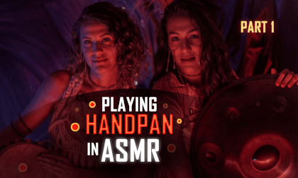 🎧ASMR |  HANDPAN VIBRATIONS | WATCH WITH HEADPHONES 🎧 PART 1 VR Video 🎧ASMR |  HANDPAN VIBRATIONS | WATCH WITH HEADPHONES 🎧 PART 1 VR