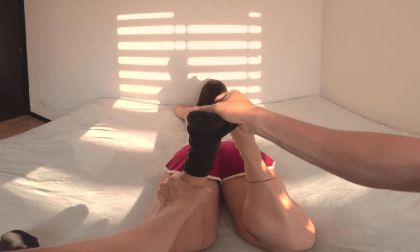 Enjoy the sunset in VR with relaxing massage VR Video Enjoy the sunset in VR with relaxing massage VR