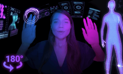 180º FUTURISTIC ASMR ✧ BODY SCAN: RELAXING IMMERSIVE VR MEDITATION (360º audio) English Voice Over VR Video 180º FUTURISTIC ASMR ✧ BODY SCAN: RELAXING IMMERSIVE VR MEDITATION (360º audio) English Voice Over VR