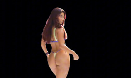 AR fashion show AR fashion show