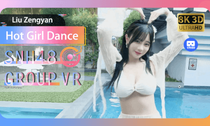 【VR8k 180】SNH48|Hot girl dancing in the stage VR Video 【VR8k 180】SNH48|Hot girl dancing in the stage VR
