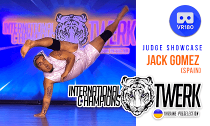 Twerking man - Jack Gomez (Spain) - International Twerk Champions (Ukraine Preselection) Twerking man - Jack Gomez (Spain) - International Twerk Champions (Ukraine Preselection)