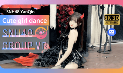 【VR8k 180】SNH48|Cute girl dancing in contrast VR Video 【VR8k 180】SNH48|Cute girl dancing in contrast VR