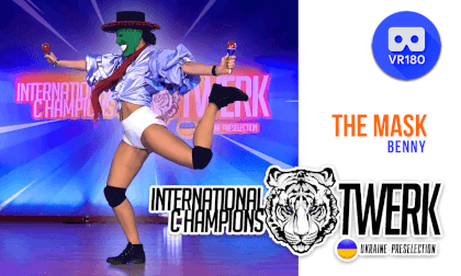 The Mask - Benny | International Twerk Champions (Ukraine Preselection) The Mask - Benny | International Twerk Champions (Ukraine Preselection)