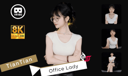 【Preview】Model - SuiSui Office Lady 8K 3D VR180 ASMR VR Video 【Preview】Model - SuiSui Office Lady 8K 3D VR180 ASMR VR