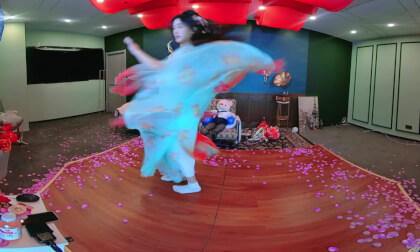 狸妖妖20240920001 牵丝戏 3D VR 180 8K VR Video 狸妖妖20240920001 牵丝戏 3D VR 180 8K VR