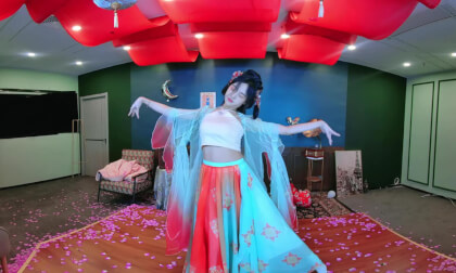 狸妖妖20240920001 书简 3D VR 180 8K VR Video 狸妖妖20240920001 书简 3D VR 180 8K VR