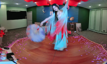 狸妖妖20240920001 小雨 3D VR 180 8K VR Video 狸妖妖20240920001 小雨 3D VR 180 8K VR