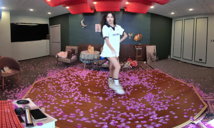 狸妖妖20240929001 极乐净土 3D VR 180 8K VR Video 狸妖妖20240929001 极乐净土 3D VR 180 8K VR