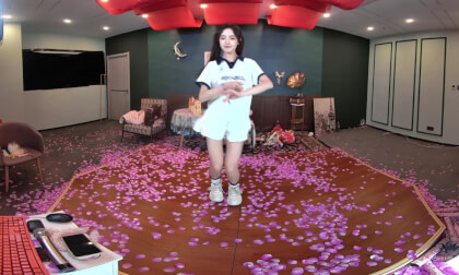 狸妖妖20240929001 九尾狐 3D VR 180 8K VR Video 狸妖妖20240929001 九尾狐 3D VR 180 8K VR