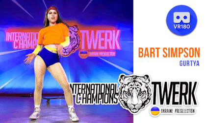 Bart SIMPSON - Gurtya | International Twerk Champions (Ukraine Preselection) VR Video Bart SIMPSON - Gurtya | International Twerk Champions (Ukraine Preselection) VR