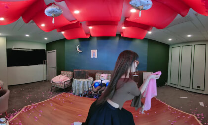 狸妖妖20240919001 九儿 3D VR 180 8K VR Video 狸妖妖20240919001 九儿 3D VR 180 8K VR