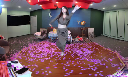狸妖妖20241002001 金风玉露 3D VR 180 8K VR Video 狸妖妖20241002001 金风玉露 3D VR 180 8K VR