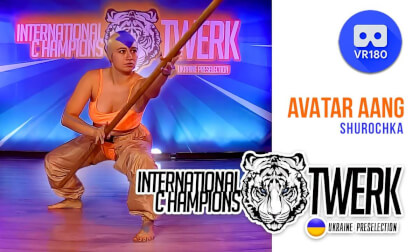 AANG - Shurochka | International Twerk Champions (Ukraine Preselection) AANG - Shurochka | International Twerk Champions (Ukraine Preselection)