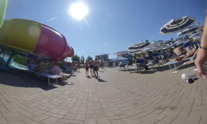 VR180 3D //t.me/VR180_3D_BEACH VR Video VR180 3D //t.me/VR180_3D_BEACH VR