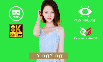 YingYing - 8K - Passthrough VR Video YingYing - 8K - Passthrough VR