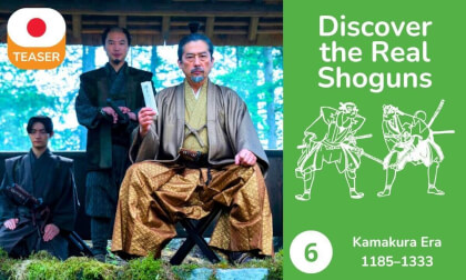 Real Shoguns of Japan | Episode 6 Teaser | VR Series 360 3D 8K | DYNAMIC LANGUAGES VR Video Real Shoguns of Japan | Episode 6 Teaser | VR Series 360 3D 8K | DYNAMIC LANGUAGES VR
