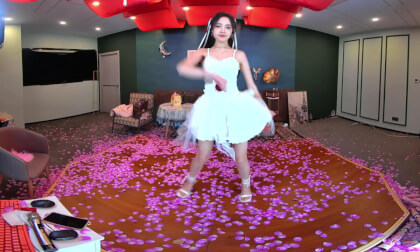 狸妖妖20241003001 Be my POI 3D VR 180 8K VR Video 狸妖妖20241003001 Be my POI 3D VR 180 8K VR