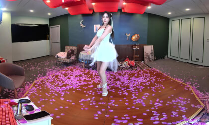 狸妖妖20241003001 Roly Poly 3D VR 180 8K VR Video 狸妖妖20241003001 Roly Poly 3D VR 180 8K VR