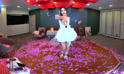 狸妖妖20241003001 小野猫 3D VR 180 8K VR Video 狸妖妖20241003001 小野猫 3D VR 180 8K VR