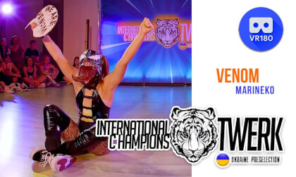 VENOM - Marineko | International Twerk Champions (Ukraine Preselection) VENOM - Marineko | International Twerk Champions (Ukraine Preselection)