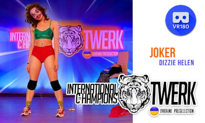 JOKER - Dizzie Helen | International Twerk Champions (Ukraine Preselection) JOKER - Dizzie Helen | International Twerk Champions (Ukraine Preselection)