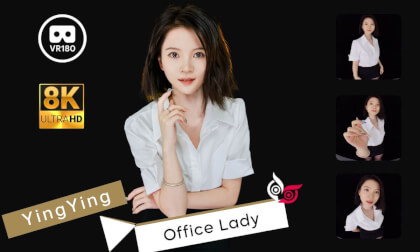 Model - YingYing Part 2 Office Lady 8k 3D VR180 ASMR VR Video Model - YingYing Part 2 Office Lady 8k 3D VR180 ASMR VR