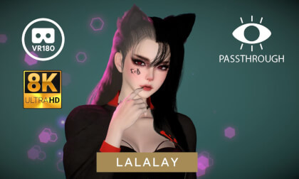 Girl In Sportsware 선미(SUNMI) - 날라리(LALALAY)  - 8K 3D 180° VAM MMD Passthrough VR Video Girl In Sportsware 선미(SUNMI) - 날라리(LALALAY)  - 8K 3D 180° VAM MMD Passthrough VR