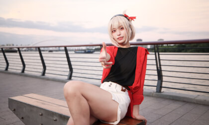 【咸猫XIANMAO】Cosplay Dance『Tower of Flowers/花の塔』宅舞(踊ってみた) VR Video 【咸猫XIANMAO】Cosplay Dance『Tower of Flowers/花の塔』宅舞(踊ってみた) VR