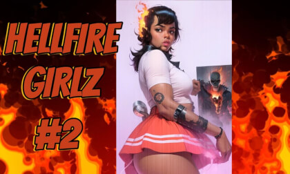 Hell Fire Girls 2.0 curvy AI generated hotness Hell Fire Girls 2.0 curvy AI generated hotness