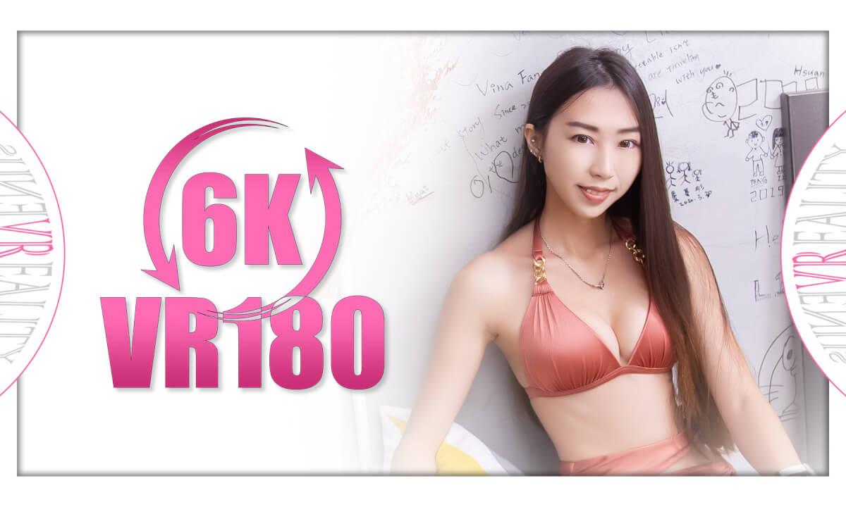 [ VR180 - 6K ] VR Model - Jelly 08 cover