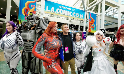 How to go to places we've never been to from the beginning to the end of LACON  SLOW MOTION LACOMICCON Full walking tour in 4K DJI CAM How to go to places we've never been to from the beginning to the end of LACON  SLOW MOTION LACOMICCON Full walking tour in 4K DJI CAM