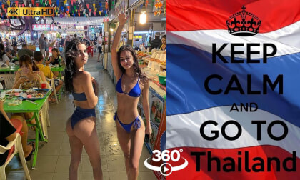 What to do at Kata Night Market? 🌅 🇹🇭 |#VR #4K #video360 VR Video What to do at Kata Night Market? 🌅 🇹🇭 |#VR #4K #video360 VR