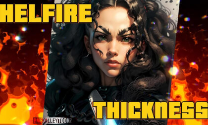 Hellfire thickness-4K VR Video Hellfire thickness-4K VR