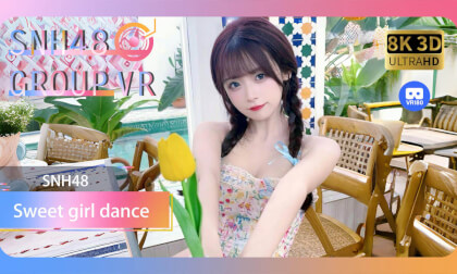 【VR8k 180】SNH48|The contrast of the sweet girl on the stage VR Video 【VR8k 180】SNH48|The contrast of the sweet girl on the stage VR