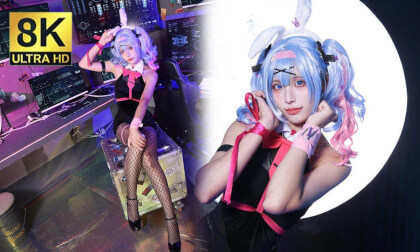 【咸猫XIANMAO】Cosplay Dance『Rabbit hole/兔子洞/ラビットホール』宅舞(踊ってみた) VR Video 【咸猫XIANMAO】Cosplay Dance『Rabbit hole/兔子洞/ラビットホール』宅舞(踊ってみた) VR