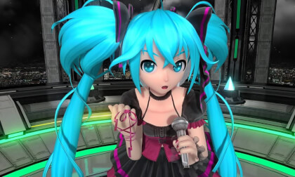 1|6 -out of the gravity- Hatsune Miku VR Video 1|6 -out of the gravity- Hatsune Miku VR