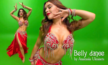 Belly Dance by Anastasiia Ukrainets - YA HABIBI VR Video Belly Dance by Anastasiia Ukrainets - YA HABIBI VR
