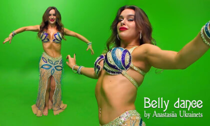 Belly Dance by Anastasiia Ukrainets - EXOTICISM VR Video Belly Dance by Anastasiia Ukrainets - EXOTICISM VR