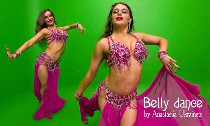 Belly Dance by Anastasiia Ukrainets - FAKERNI VR Video Belly Dance by Anastasiia Ukrainets - FAKERNI VR