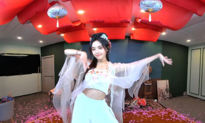 狸妖妖20241007001 伽罗 3D VR 180 8K VR Video 狸妖妖20241007001 伽罗 3D VR 180 8K VR