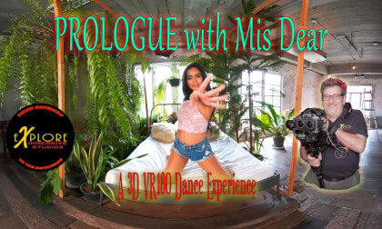 Song 10 Miss Dear Dances to Prologue in Immersive 3D VR180 Video VR Video Song 10 Miss Dear Dances to Prologue in Immersive 3D VR180 Video VR