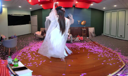 狸妖妖20241007001 长安姑娘 3D VR 180 8K VR Video 狸妖妖20241007001 长安姑娘 3D VR 180 8K VR
