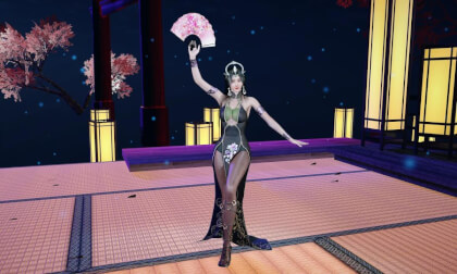 古风舞蹈 《寄明月》3D VR180 VR Video 古风舞蹈 《寄明月》3D VR180 VR