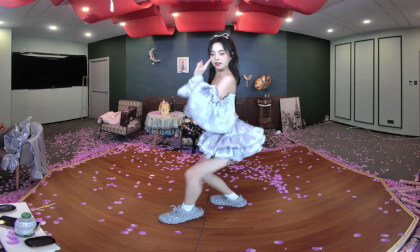 狸妖妖20241013001 So Crazy 3D VR 180 8K VR Video 狸妖妖20241013001 So Crazy 3D VR 180 8K VR